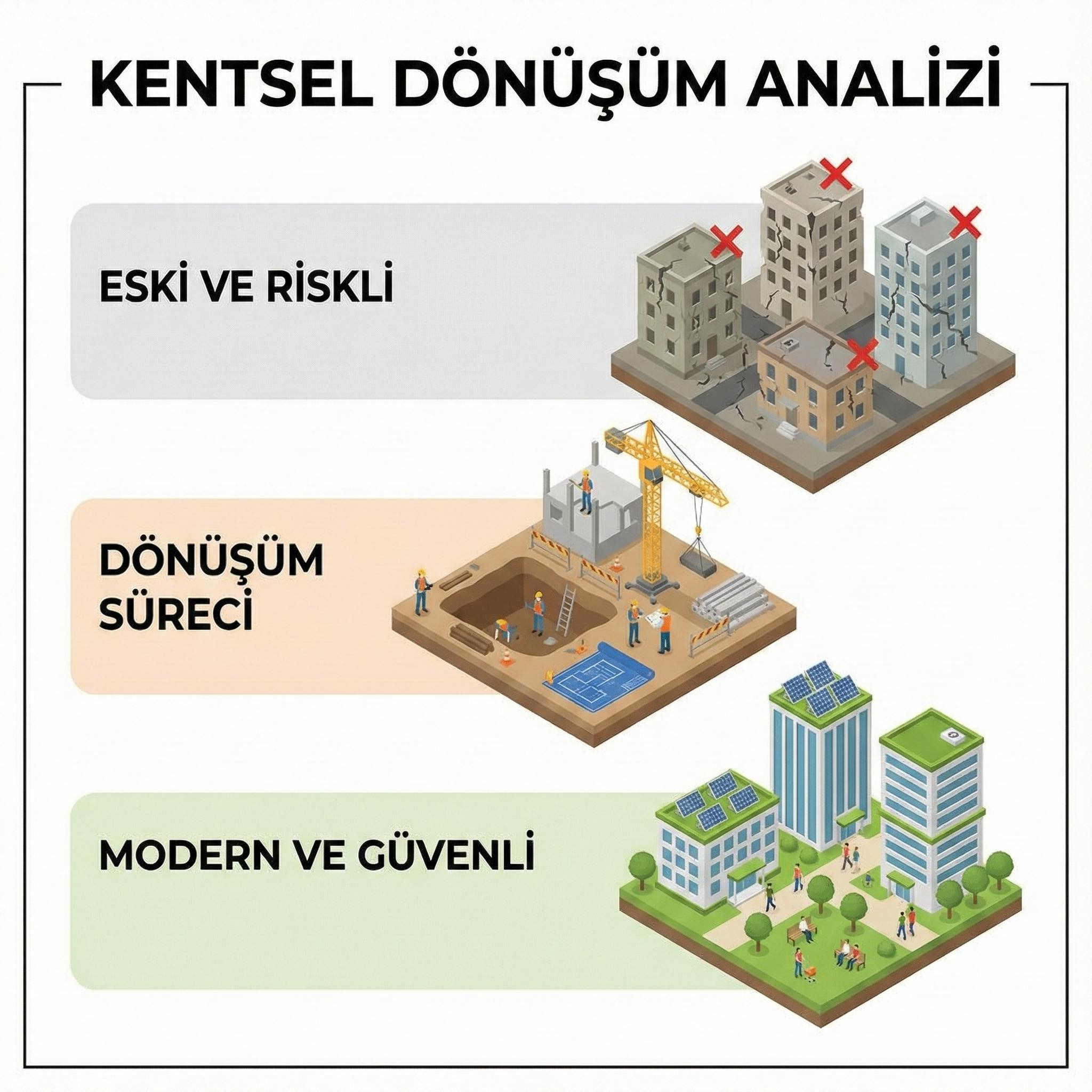 Kentsel Dönüşüm Analizi