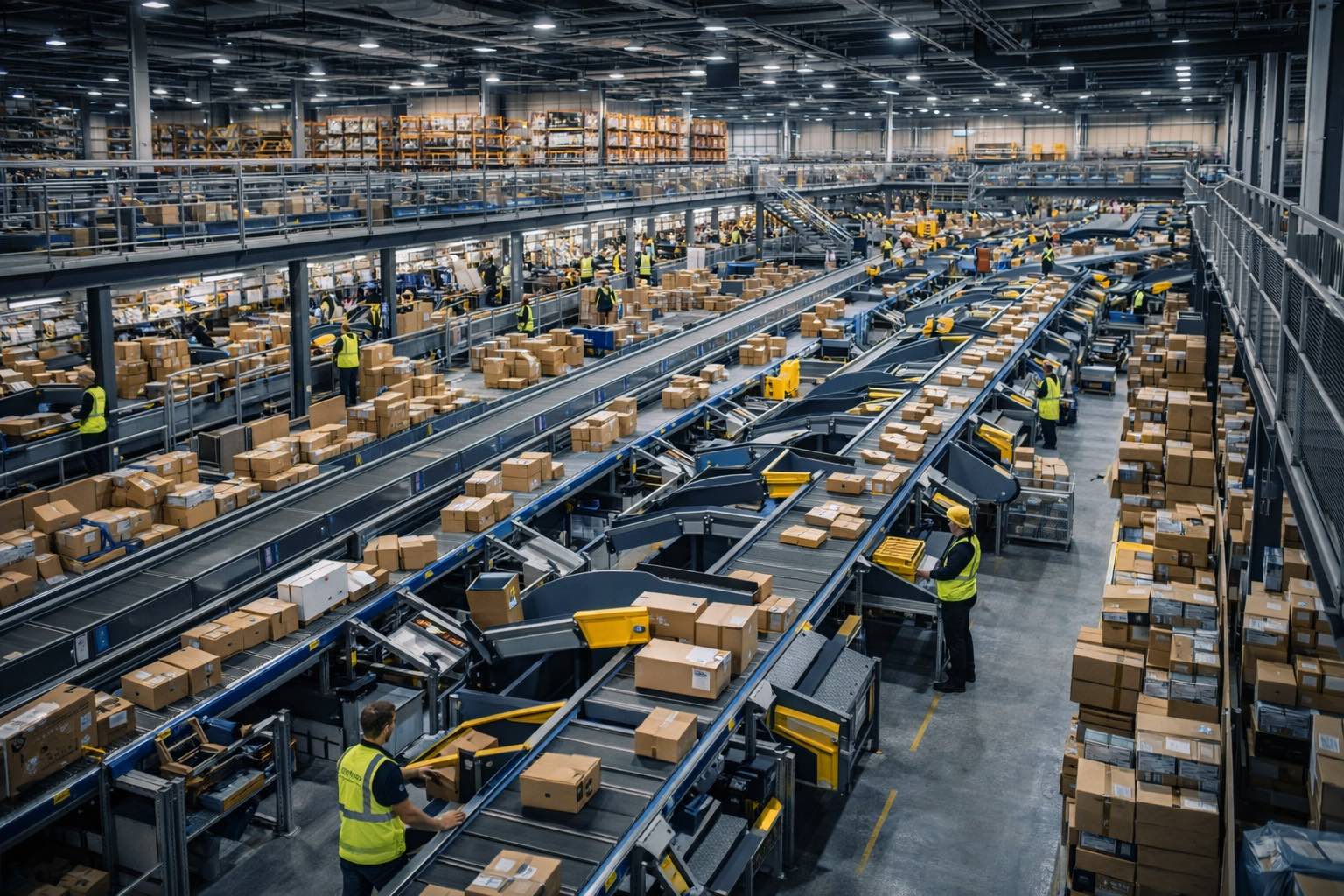E-ticaret Fulfillment Merkezi — Suera Yapı