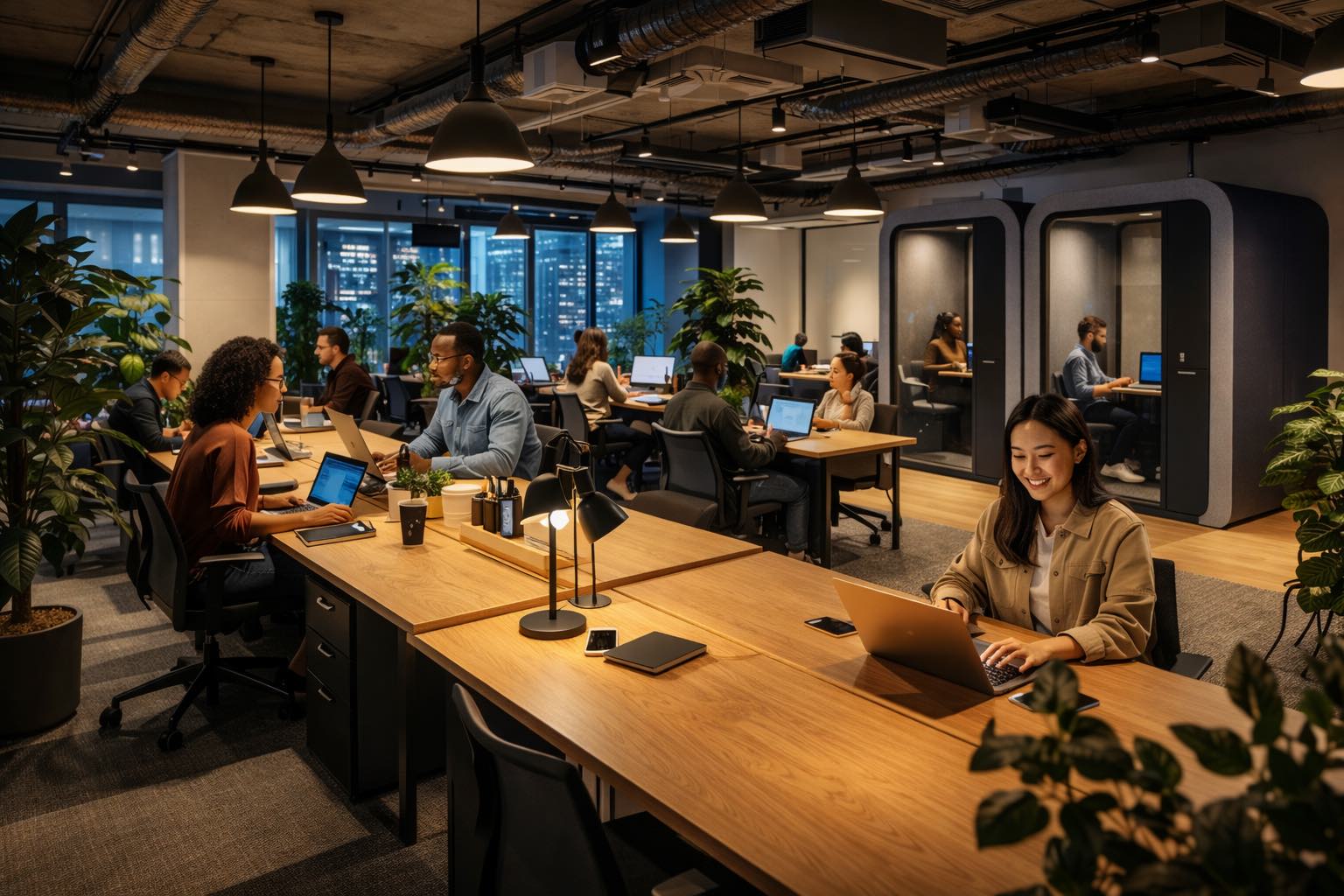 Co-working Merkezi — Suera Yapı