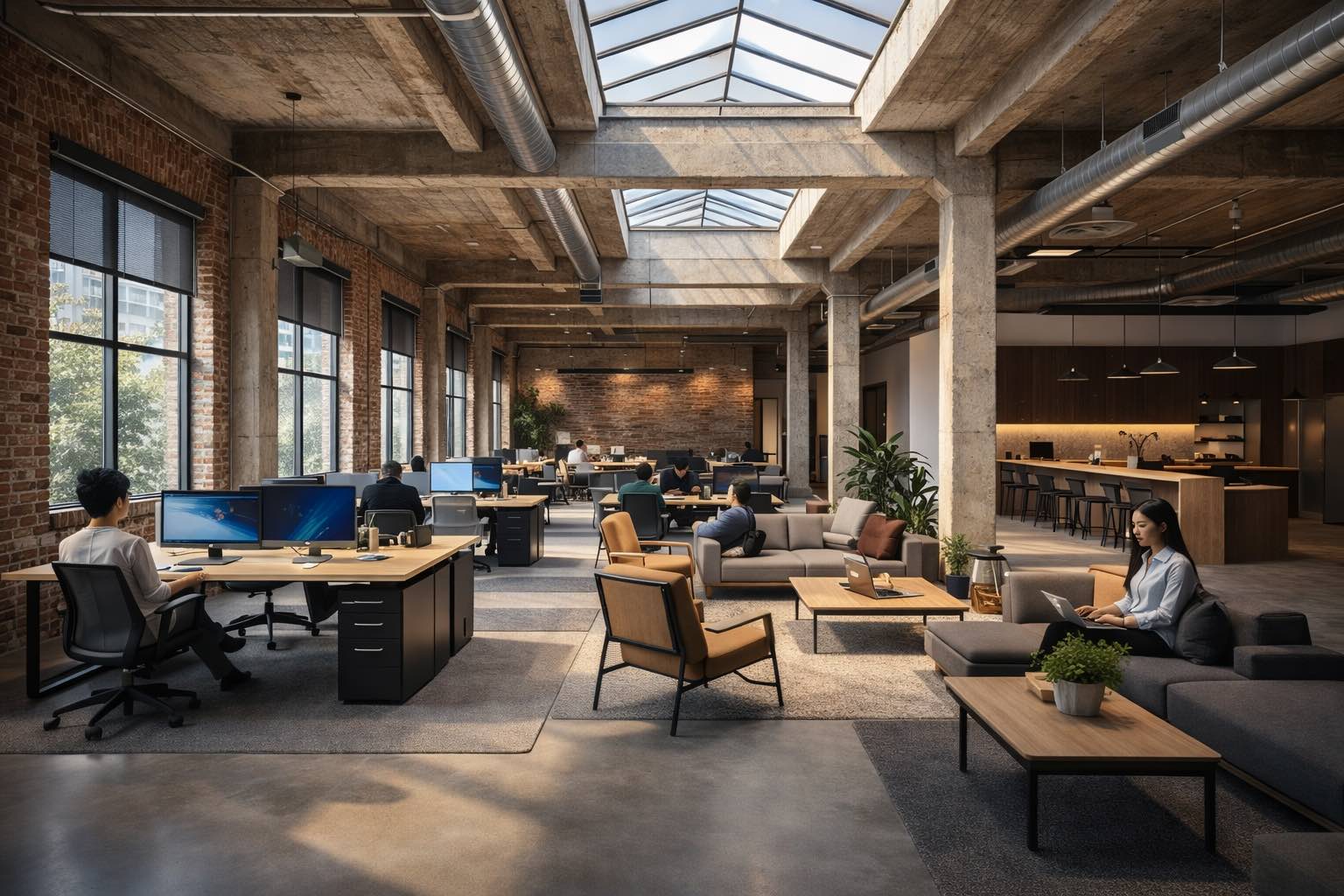 Ofis Dönüşümü — Suera Yapı