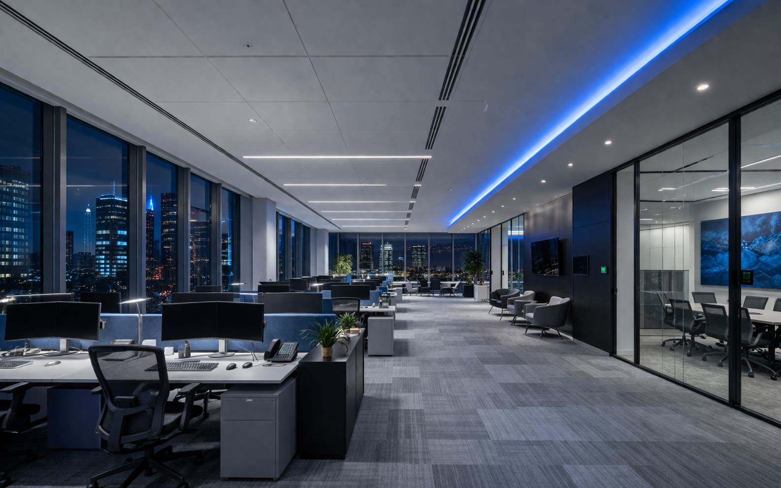 Kurumsal A Sınıfı Ofis — Suera Yapı