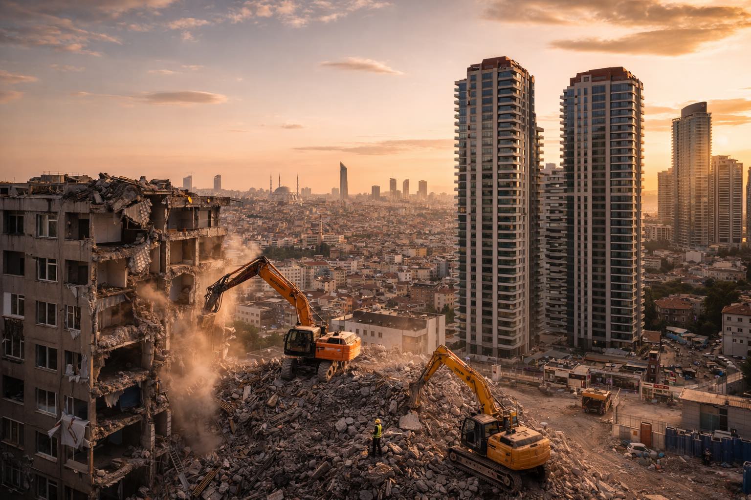 Kentsel Dönüşüm — Suera Yapı