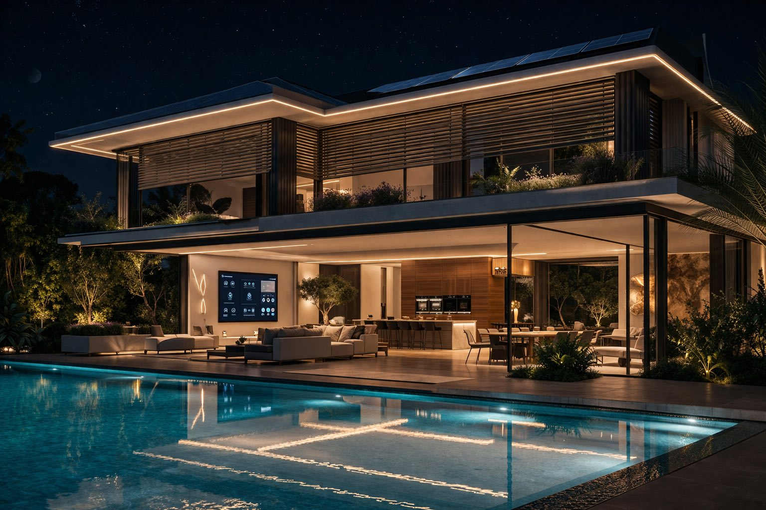 Akıllı Villa — Suera Yapı