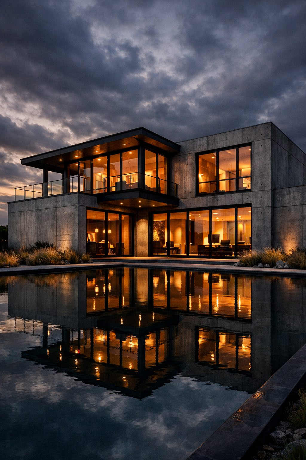 Modern Endüstriyel Villa — Suera Yapı