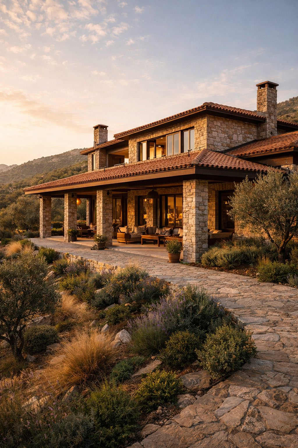Geleneksel & Çağdaş Villa — Suera Yapı