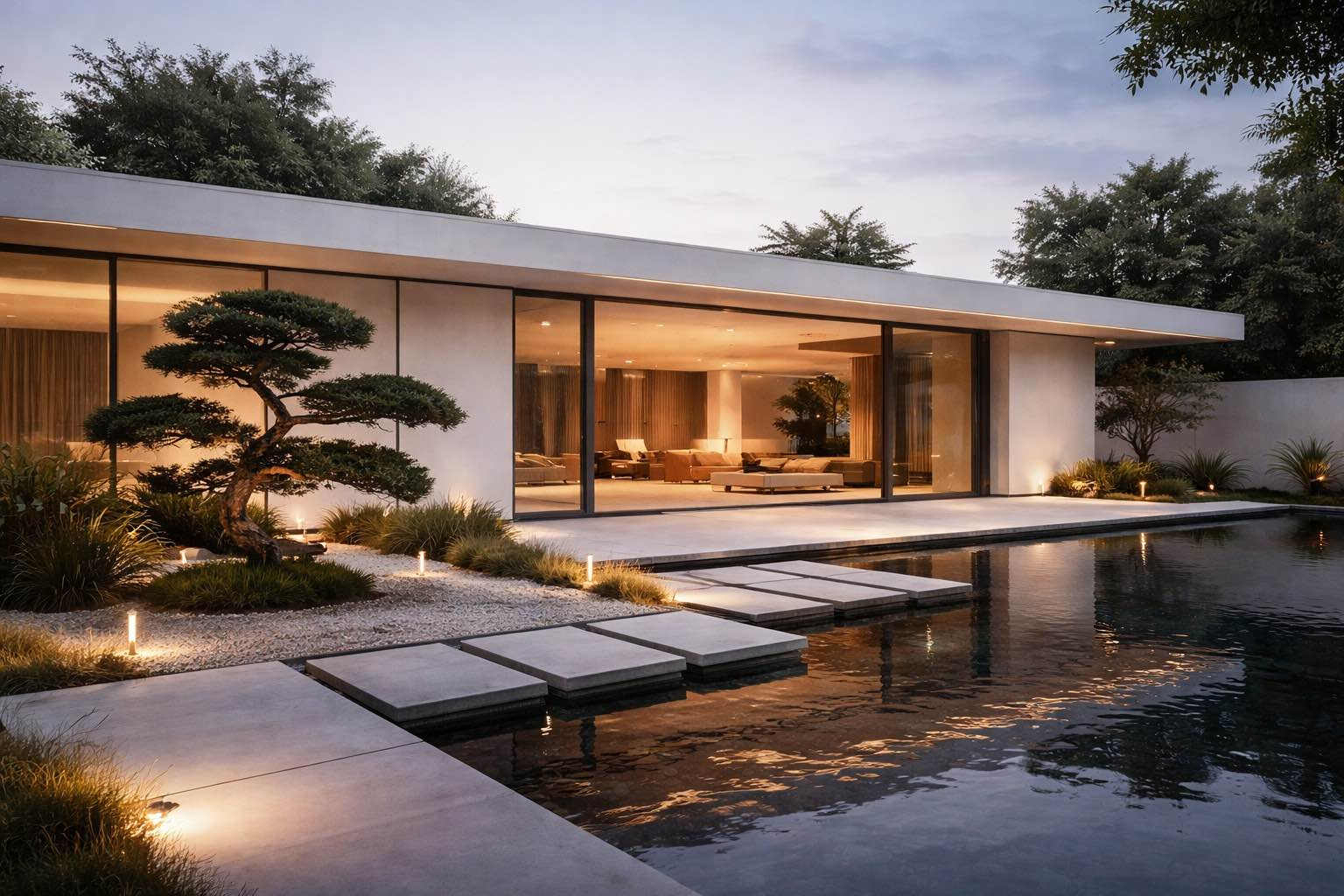 Minimalist Villa — Suera Yapı