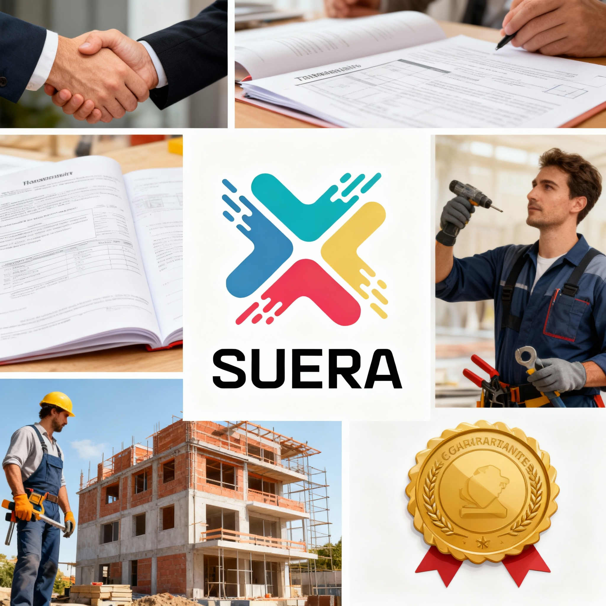 Suera Yapı şeffaf şantiye yönetimi ve belgeleme sistemi
