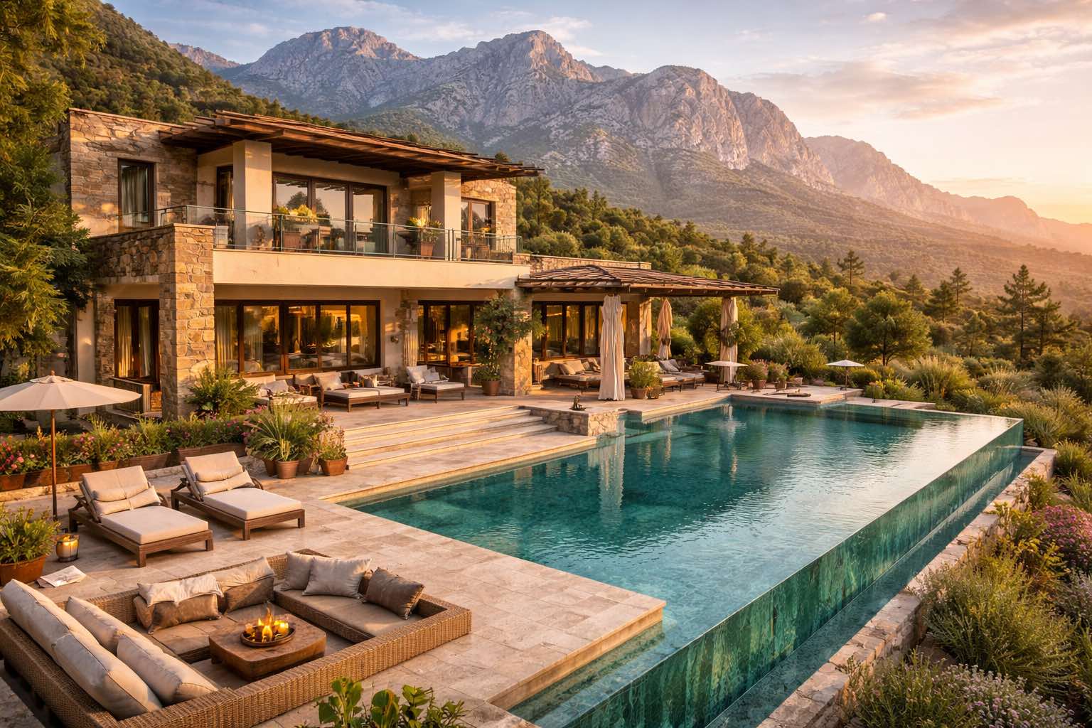 Akdeniz Modern — Suera Yazlık Villa