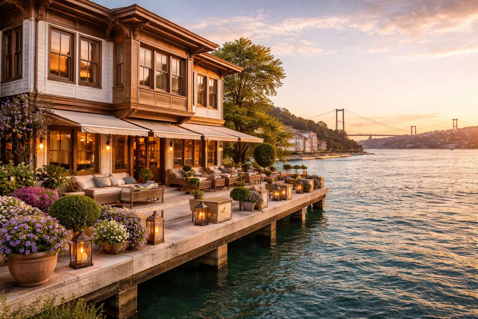 Boğaz Klasiği — Suera Yazlık Villa