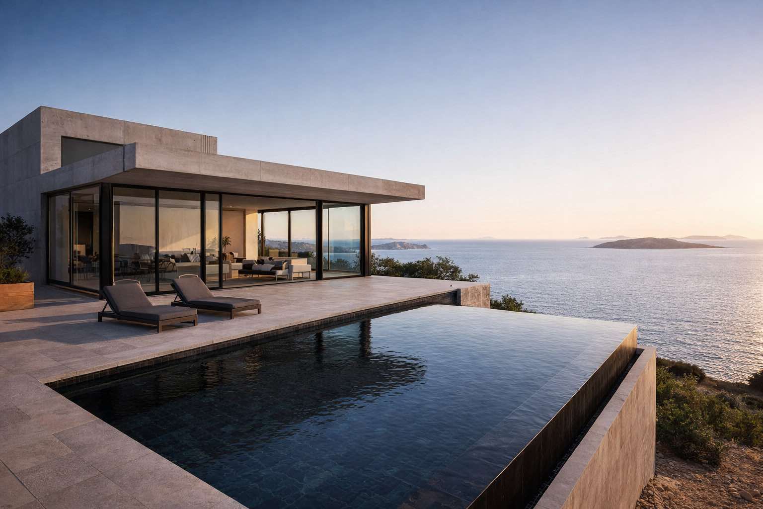 Minimalist Kübizm — Suera Yazlık Villa